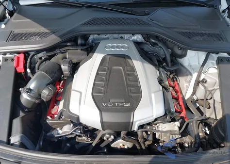 2015 Audi A8 L 3.0T из США, поврежденный, VIN WAU3GAFD4FN020897